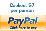 Cookout $7 per person - Click here to pay through PayPal